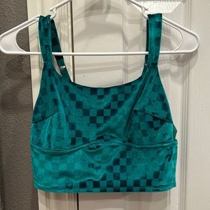 Colsie green bralette